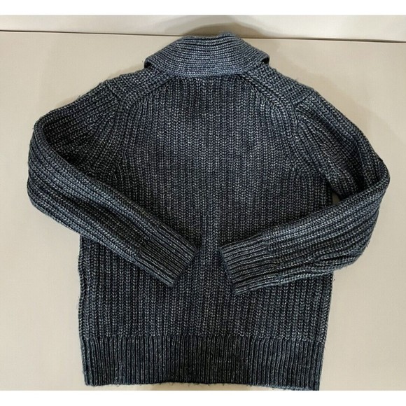 LOT Gap Boys 2 Long Sleeve Button Down Shirts 1 Cardigan - Picture 3 of 12